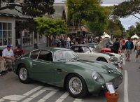 1961 Aston Martin DB4 GT Zagato.  Chassis number 0186R